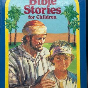 Illstrated Bible Stories children's Learning book Length 10 Inches